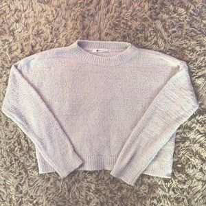 Soft off-white sweater